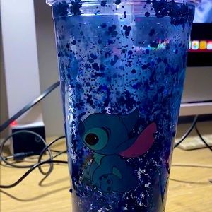 Stitch/Disney Snow Globe Tumbler 💙💙💙